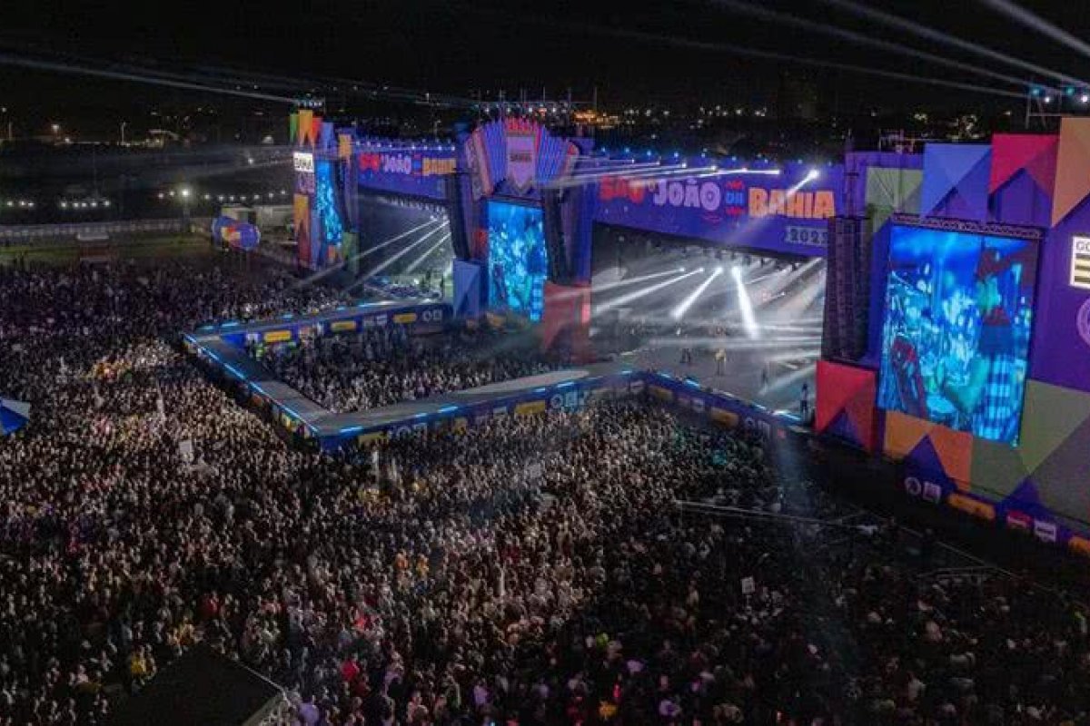 UPB define teto de R$ 700 mil para cachês de artistas nas festas de juninas da Bahia