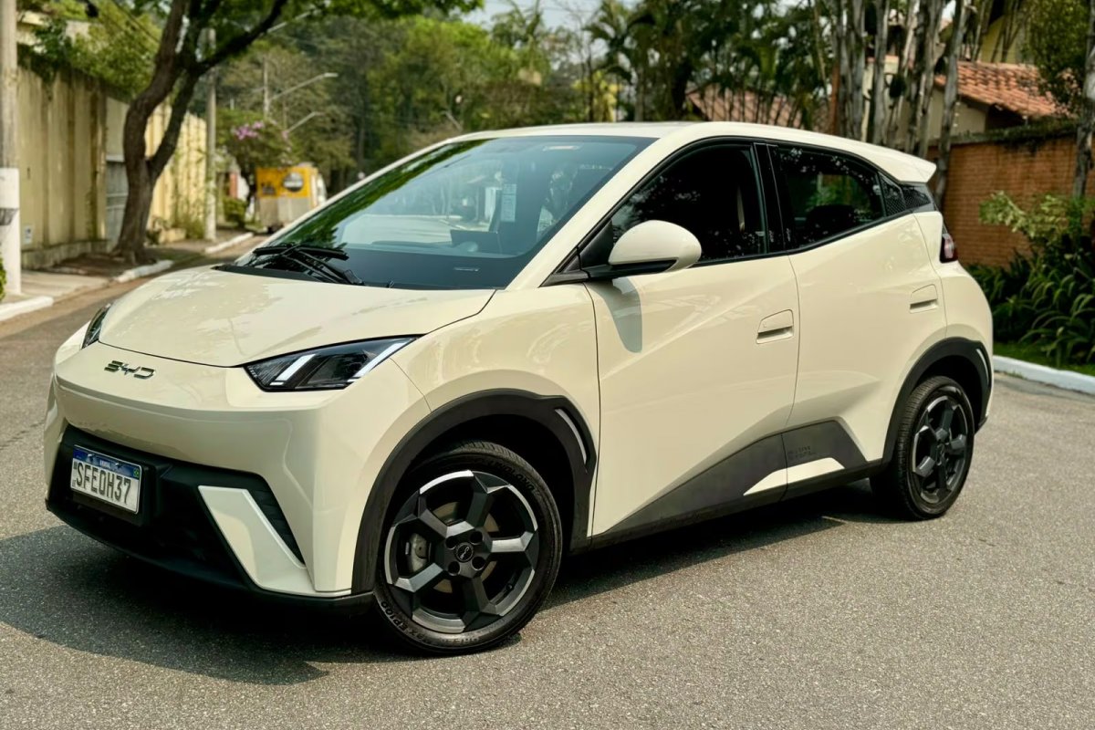 BYD lidera vendas na Bahia no início de 2026