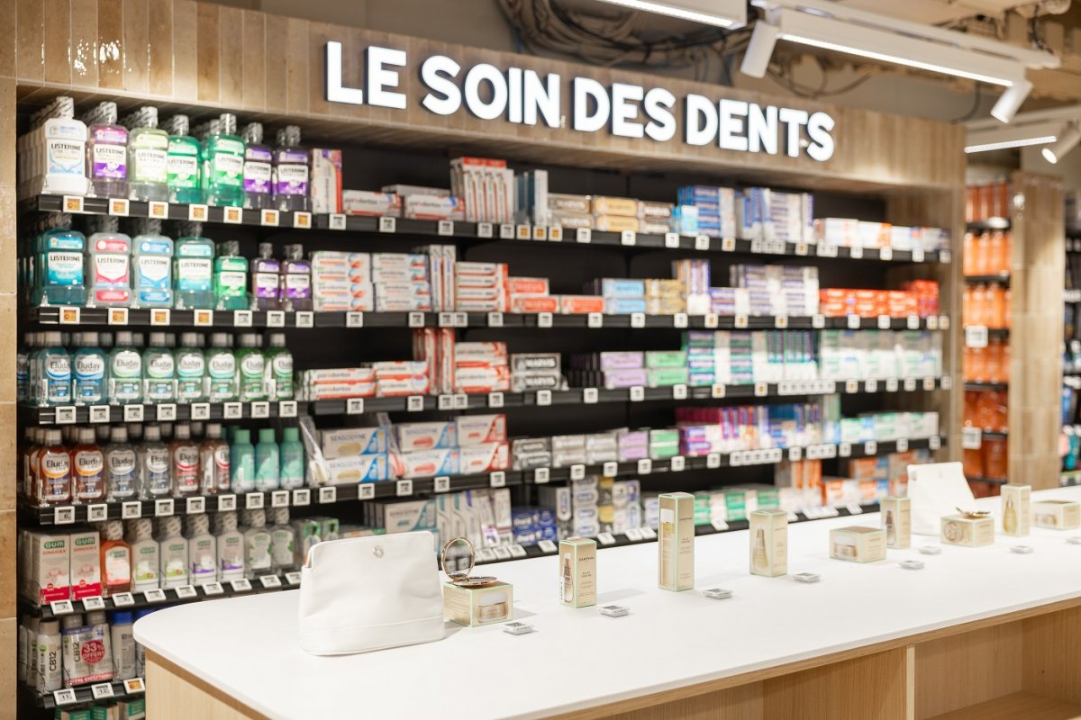 Parapharmacie chega ao espaço Beauté et Soins da Galeries Lafayette Paris Haussmann! 