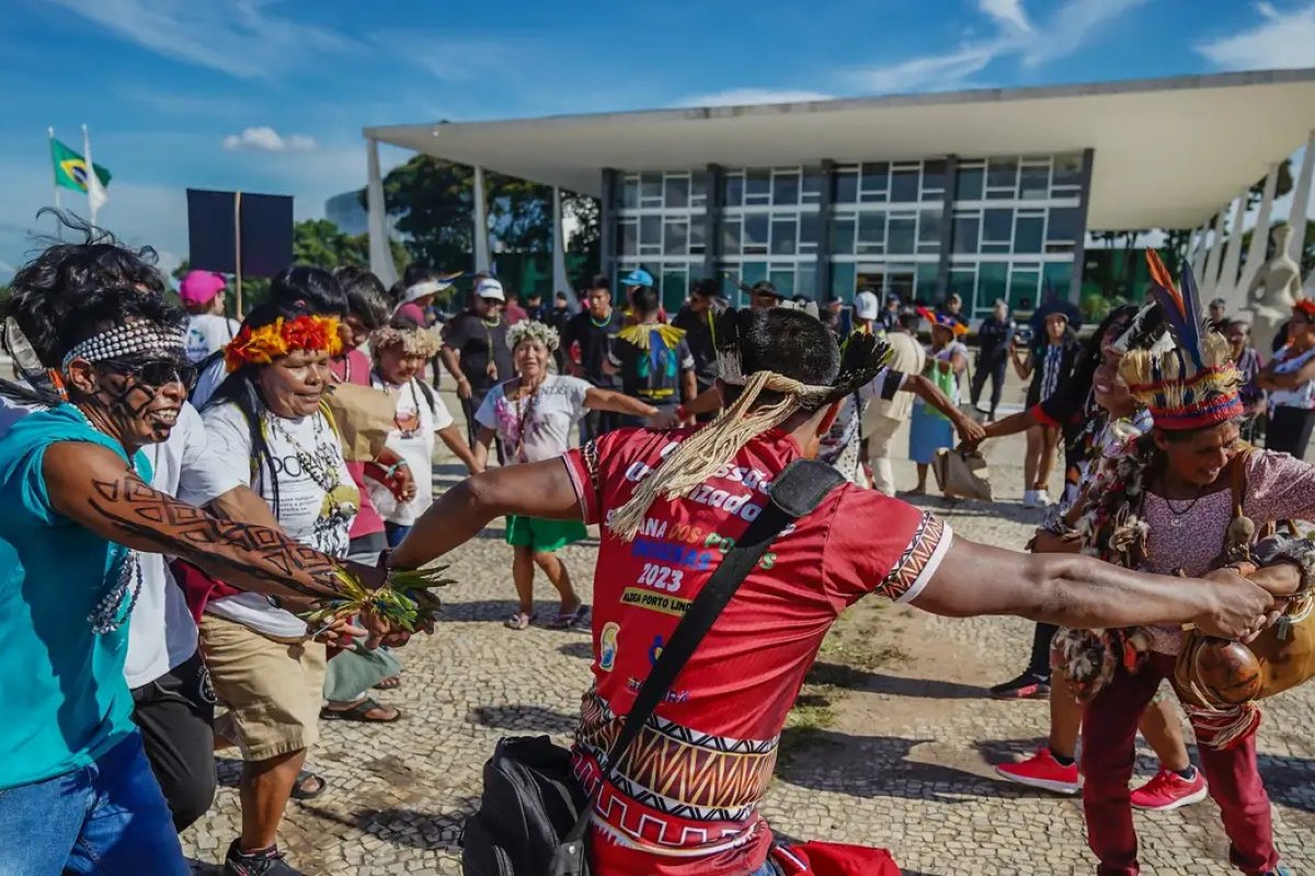 STF autoriza povos indígenas a explorarem mineração em suas terras e fixa condições