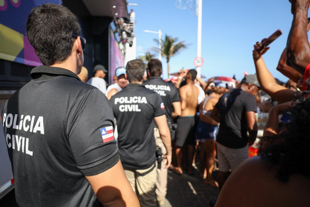 Foragido em Alagoas é preso durante a Lavagem de Itapuã