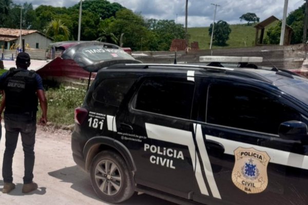 [Homem foragido por violência doméstica é preso em São Sebastião do Passé]