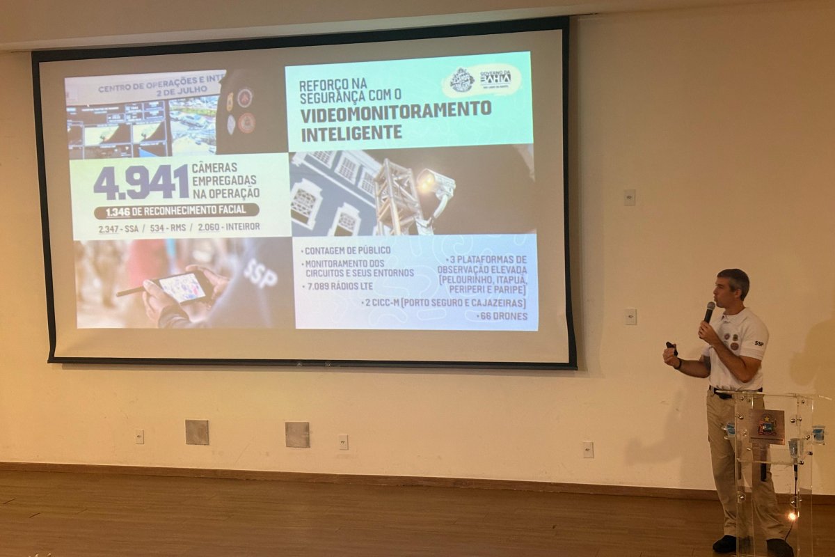 Carnaval: mais de 37 mil agentes da Segurança Pública atuarão durante a festa na Bahia; Salvador terá 22,5 mil