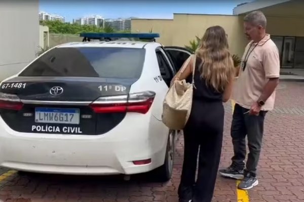 [Polícia prende argentina que cometeu racismo em bar do Rio ]