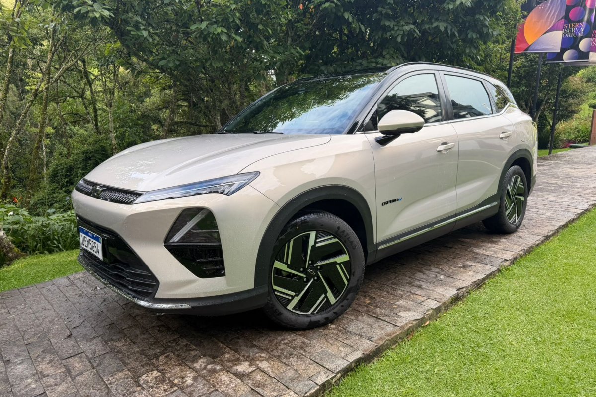 Chevrolet Captiva EV; nova chance da GM aos elétricos 