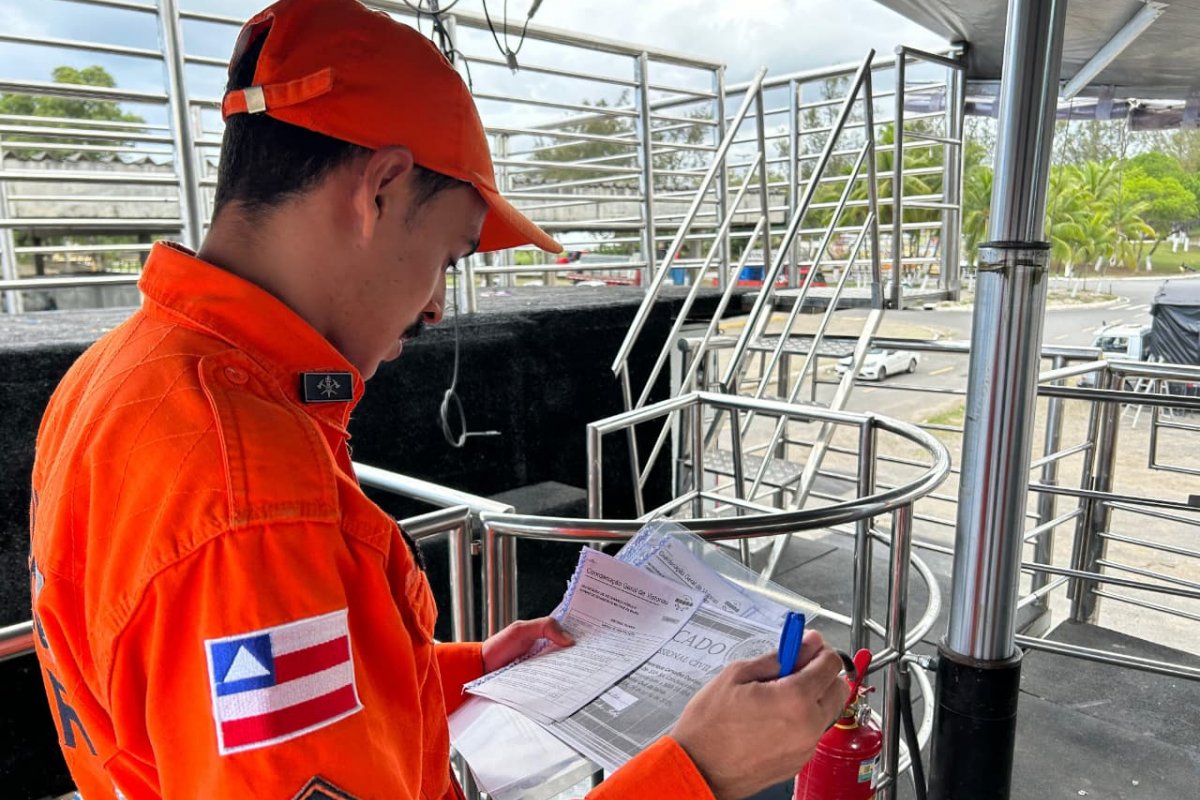 Forças Estaduais de Segurança iniciam vistoria dos trios para o Carnaval 2026 