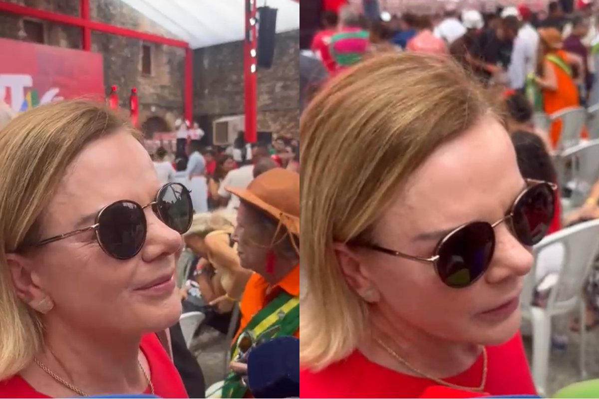 Gleisi Hoffmann destaca força do PT na Bahia e diz esperar alianças semelhantes às de 2022 para reeleição de Lula