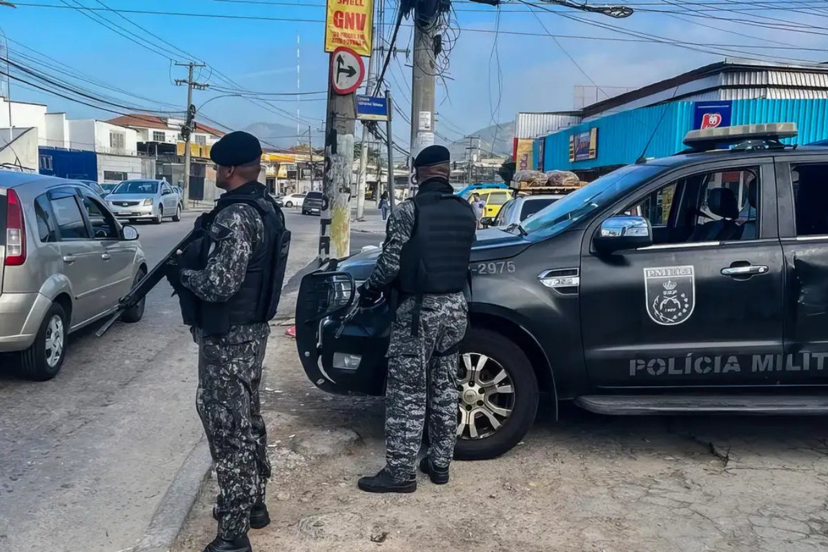Capitão da PM é preso por envolvimento com a facção Comando Vermelho
