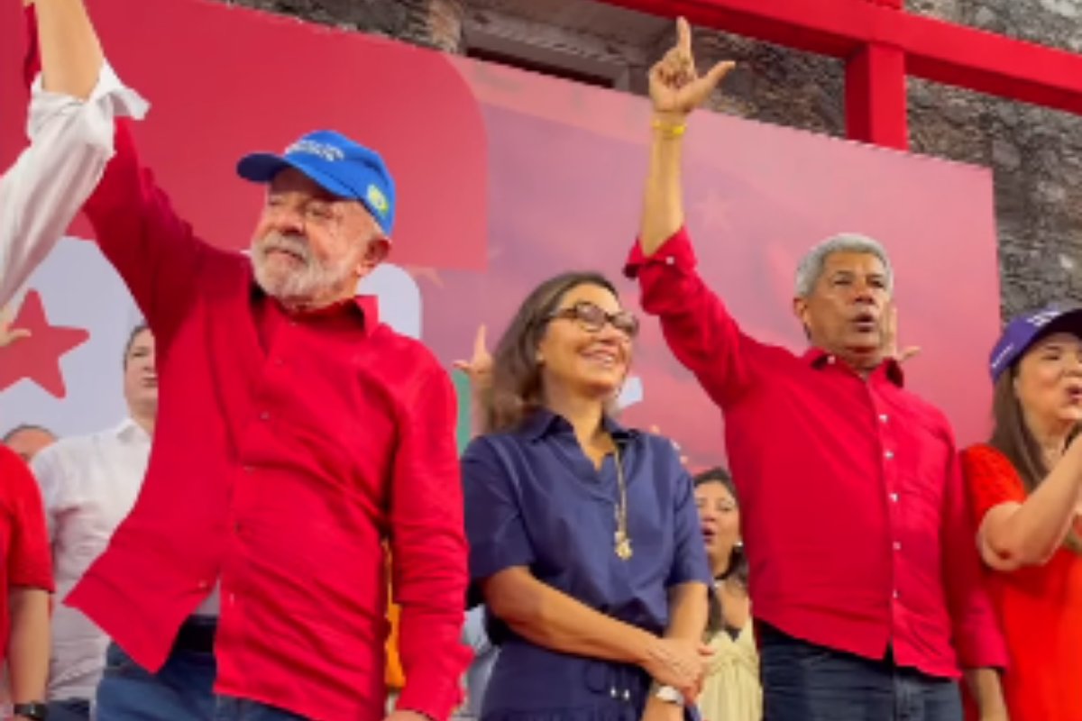 Vídeo: Jerônimo critica Bolsonaro por falta de diálogo com a Bahia e elogia Lula por governar “sem olhar partido”