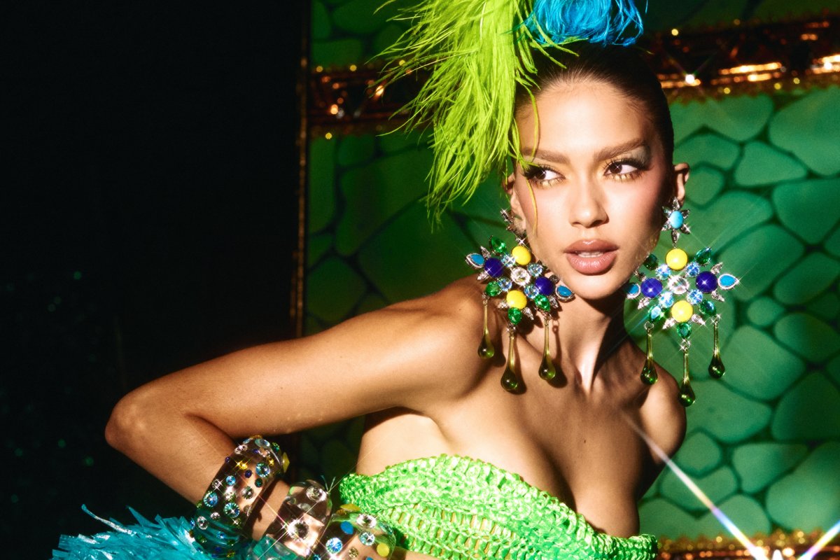 Carnaval 2026: Jordanna Maia reivindica o carnaval como alta-costura brasileira no Baile da Vogue!