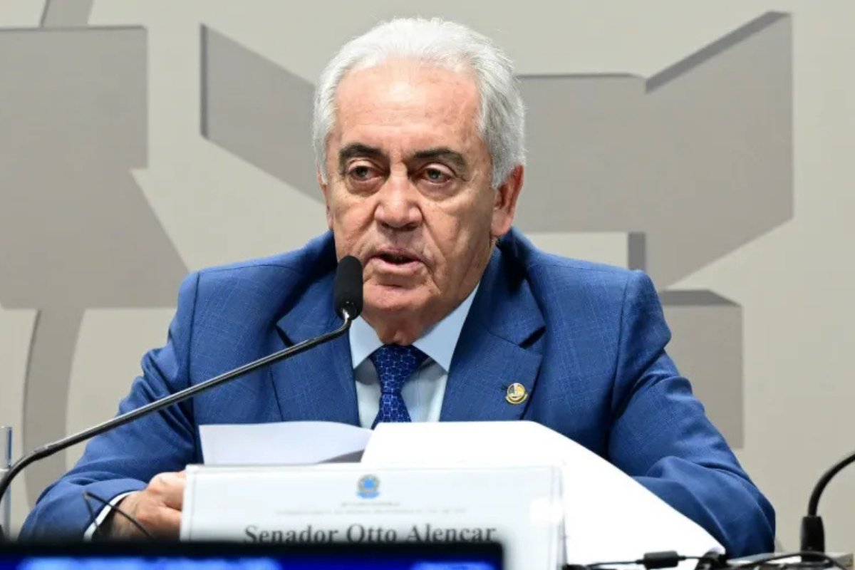 Otto Alencar é internado e passa por cirurgia cardiáca