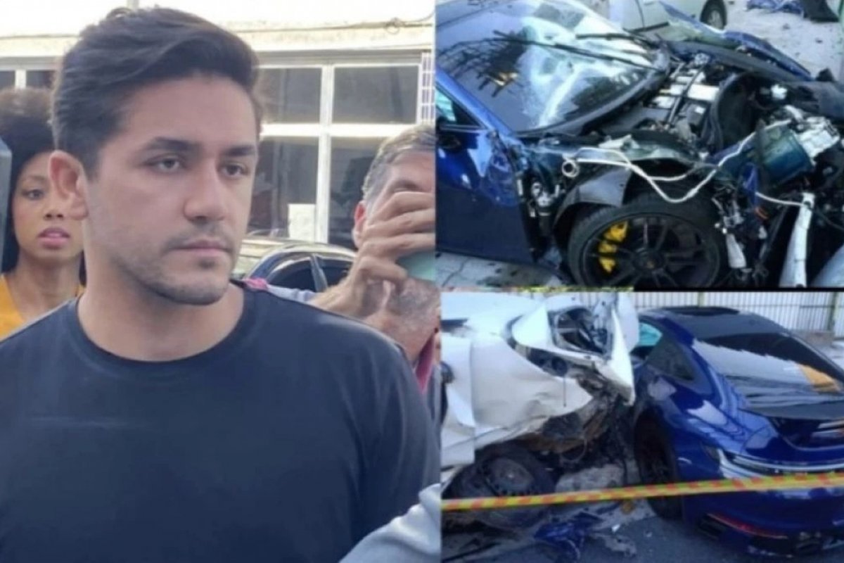 Motorista de Porsche teve pedido de liberdade negado mais uma vez em SP