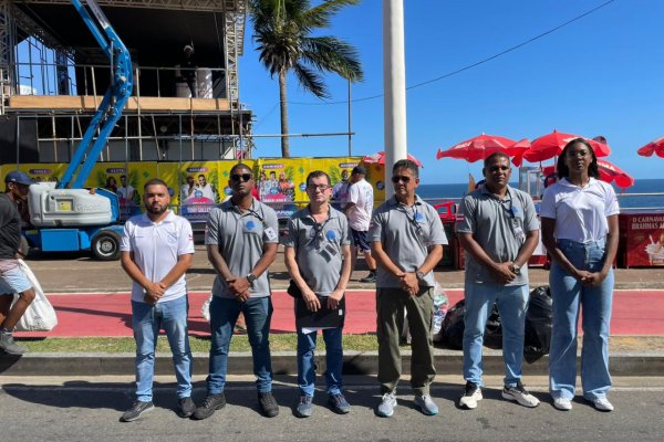 [Pesquisa da SSP aponta que quase 90% do público se sentiu seguro no Furdunço, no pré-carnaval de Salvador]