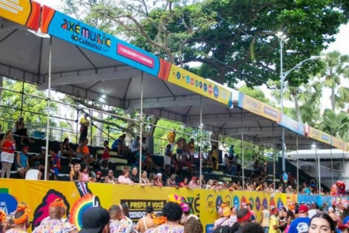 Inscrições para Arquibancada Social do Carnaval de Salvador abrem nesta segunda-feira