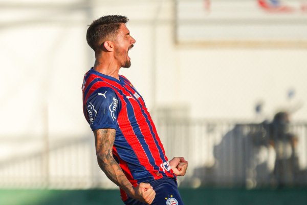 [Com gol na reestreia, Everaldo alcança Cauly em participações pelo Bahia]