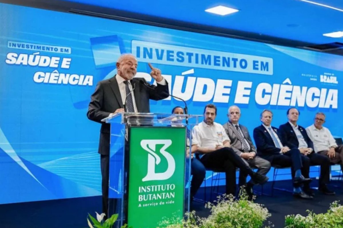 Lula anuncia R$ 82 milhões em investimentos em educação e saúde em Mauá