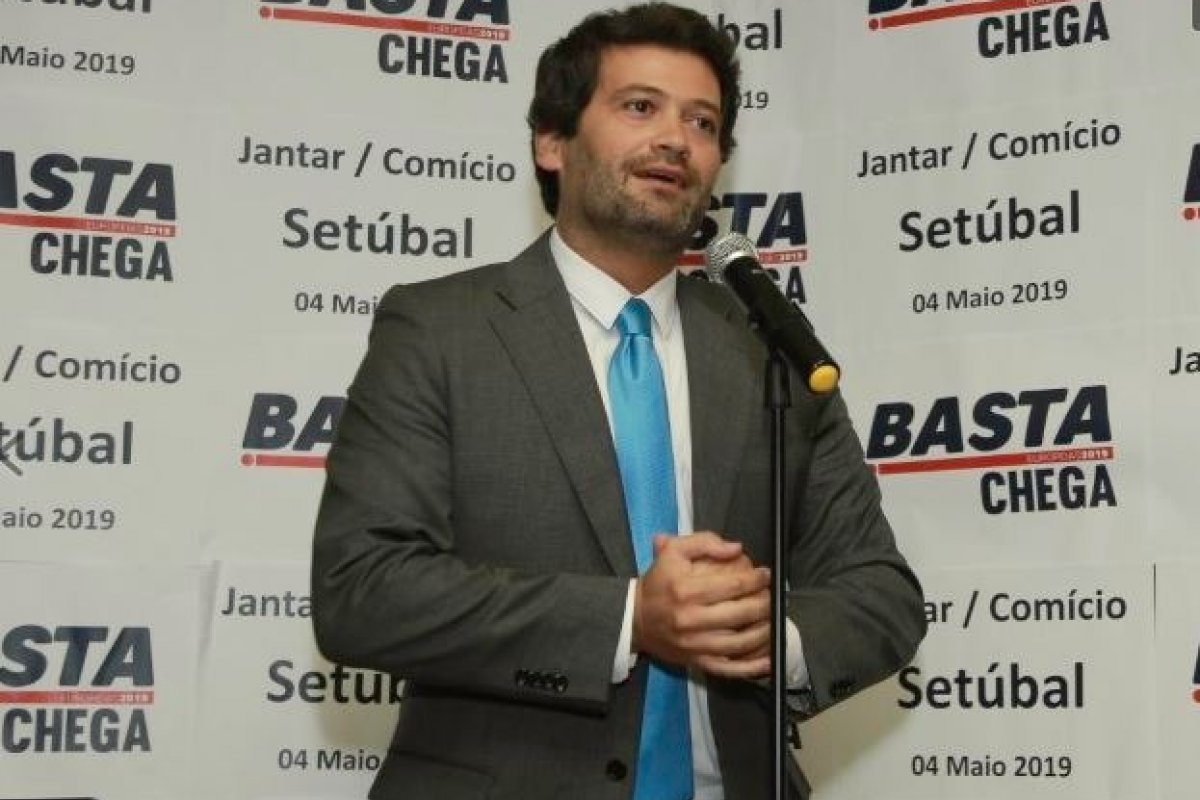 Candidato da ultradireita de Portugal foi o mais votado por eleitores no Brasil