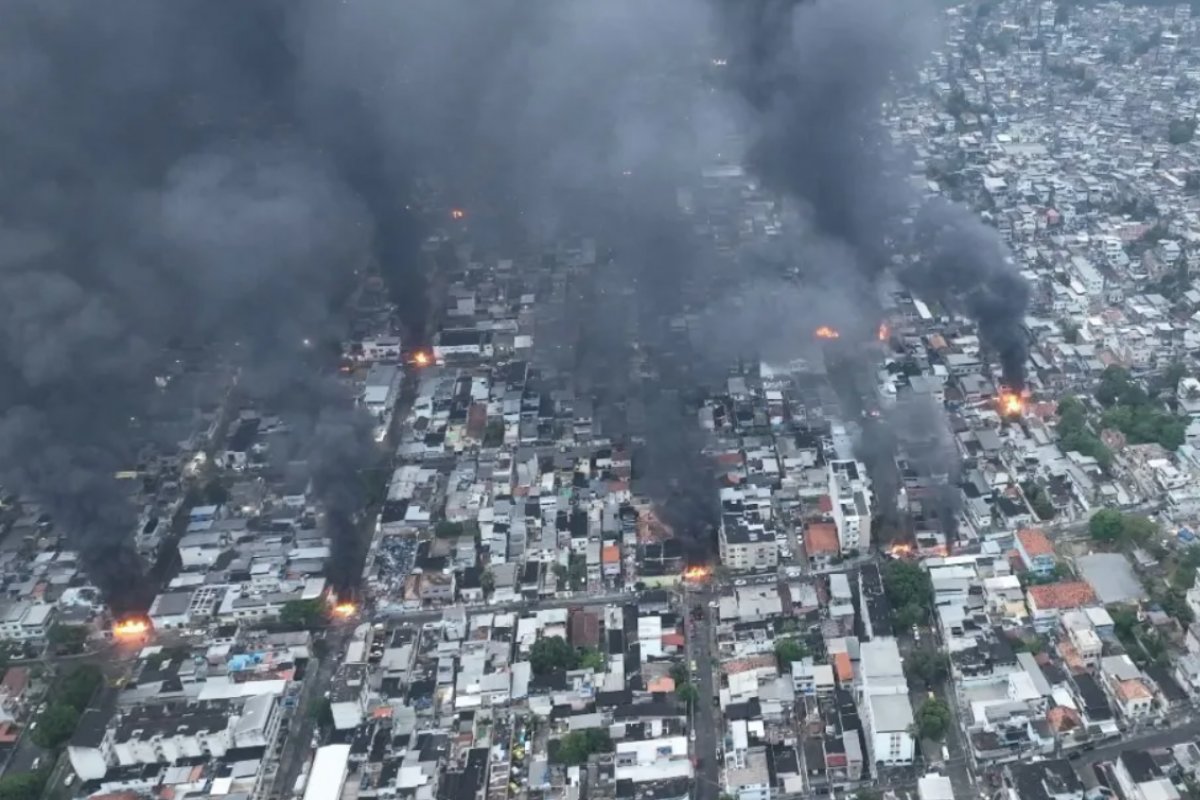 Governo do Rio pede ao STF mais prazo para envio de imagens de operação na Penha e no Alemão