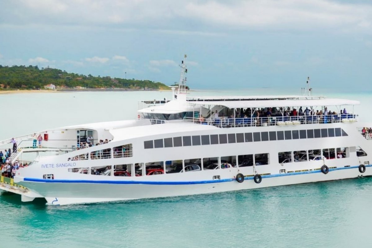 Ferry-boat abre 850 vagas extras para hora marcada no período do Carnaval