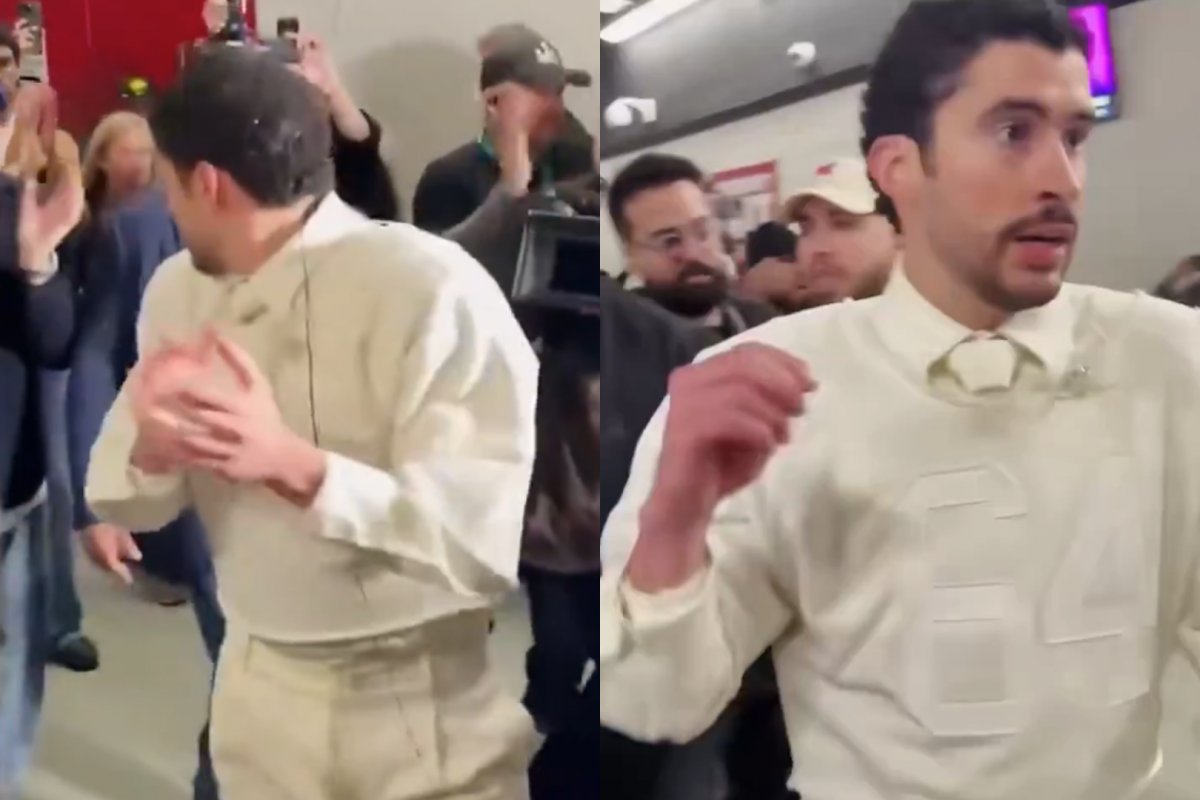 Vídeo: Após show no Super Bowl, Bad Bunny gera especulações sobre segurança e apaga posts nas redes