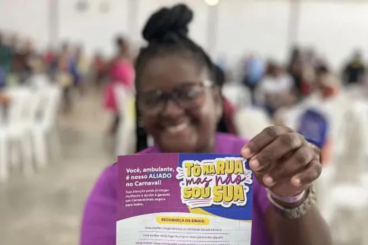 Veja onde denunciar ocorrências de assédio durante o Carnaval e Salvador