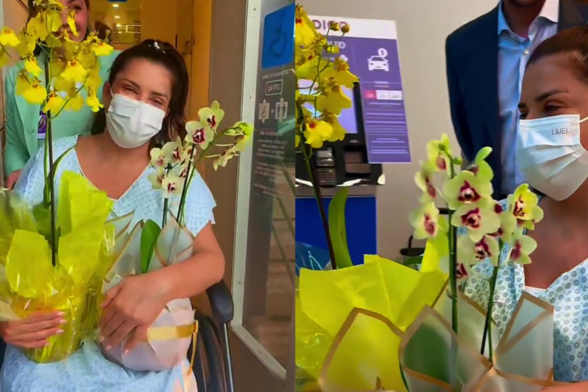 Mara Maravilha tem alta do hospital, mas ainda passará por duas cirurgias