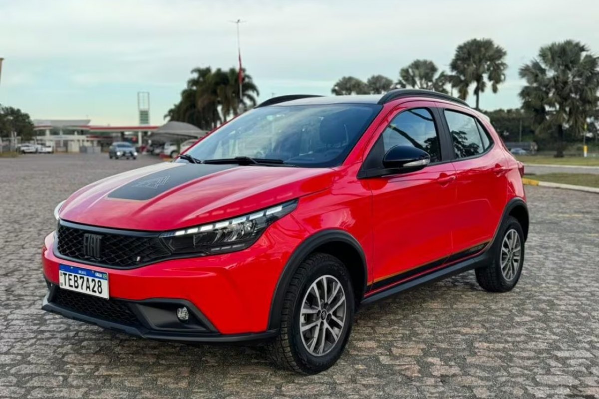 Fiat Argo 2026 ficou até R$ 1,8 mil mais caro: veja preços e versões