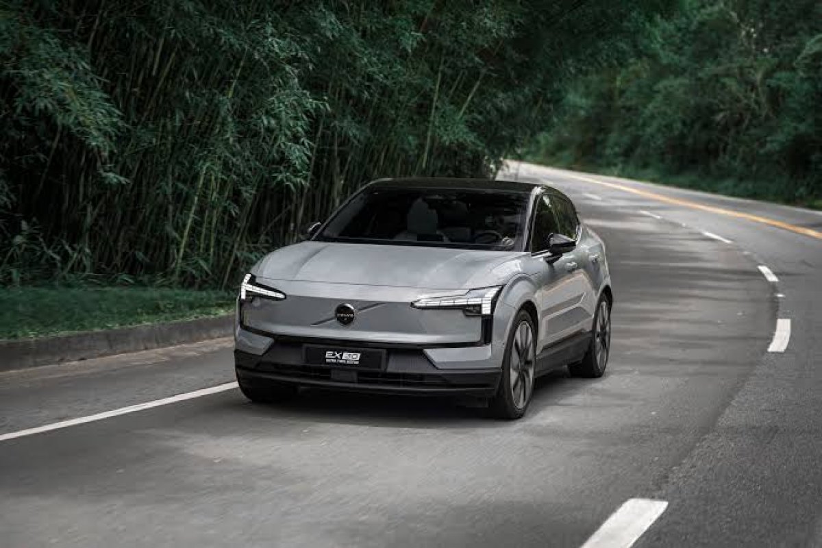 Volvo bate recorde de vendas no começo do ano no Brasil