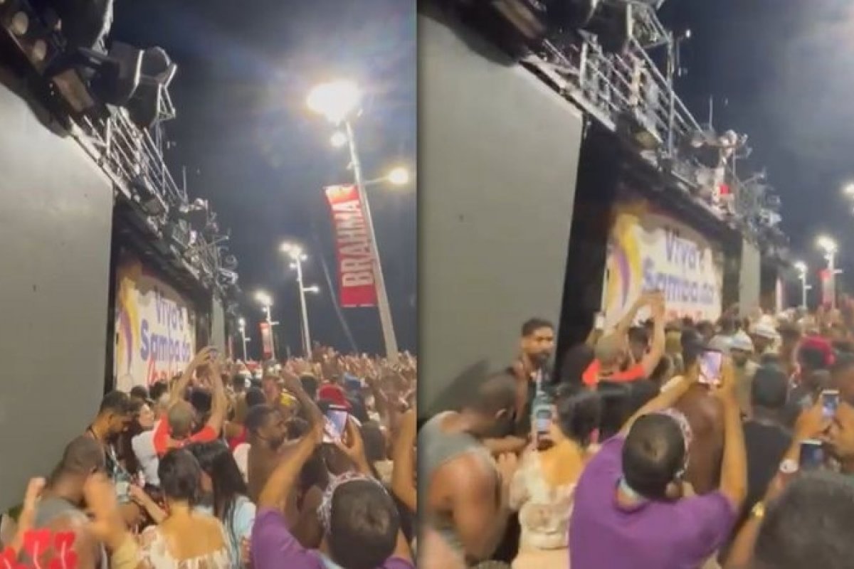 Vídeo: trio de Xanddy solta fumaça e para durante 'Melhor Segunda-Feira do Mundo'