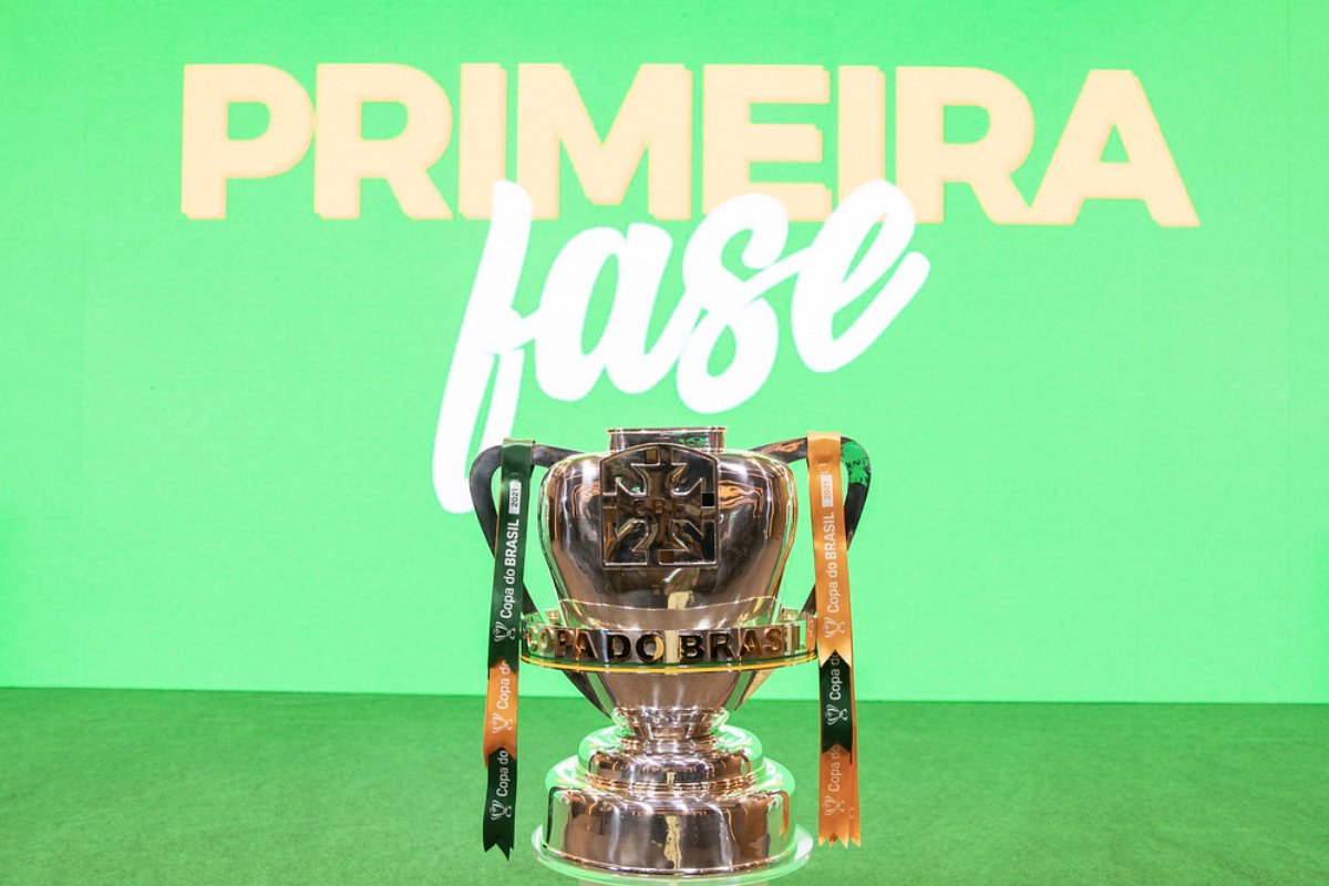 CBF divulga datas e horários dos jogos da 1ª fase da Copa do Brasil