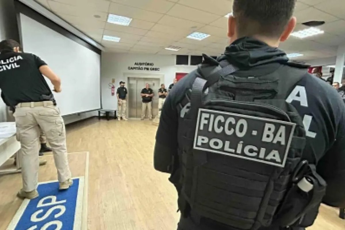 Líder de facção em Salvador é preso durante operação em SP