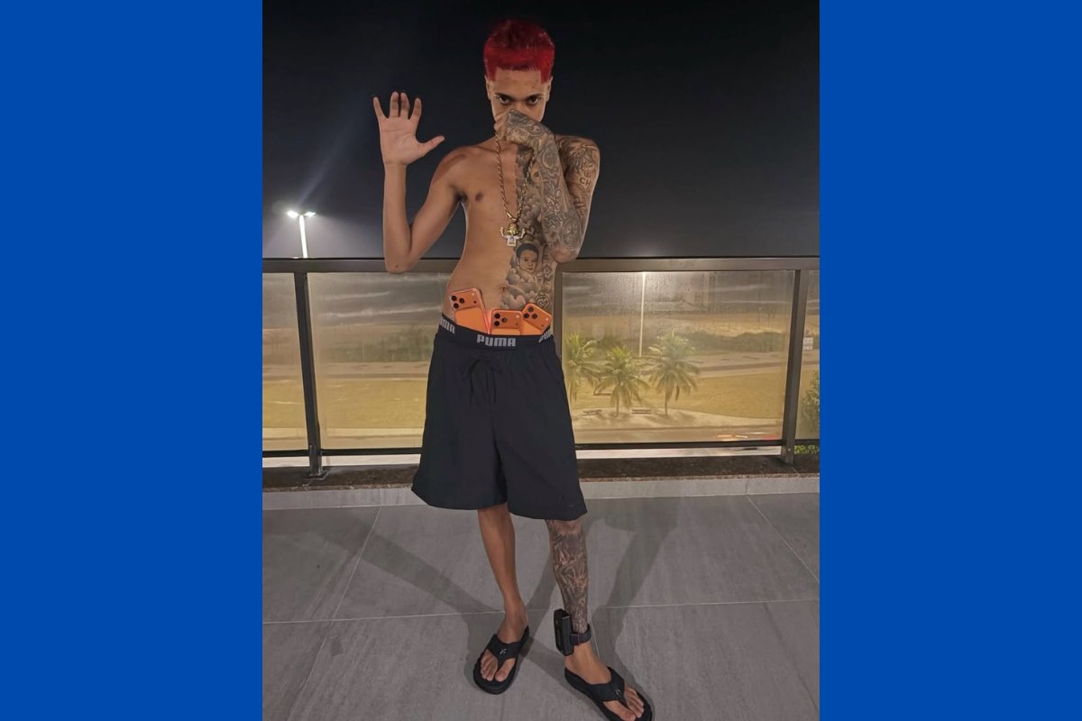 PF deve prender Oruam caso ele tente deixar o Brasil