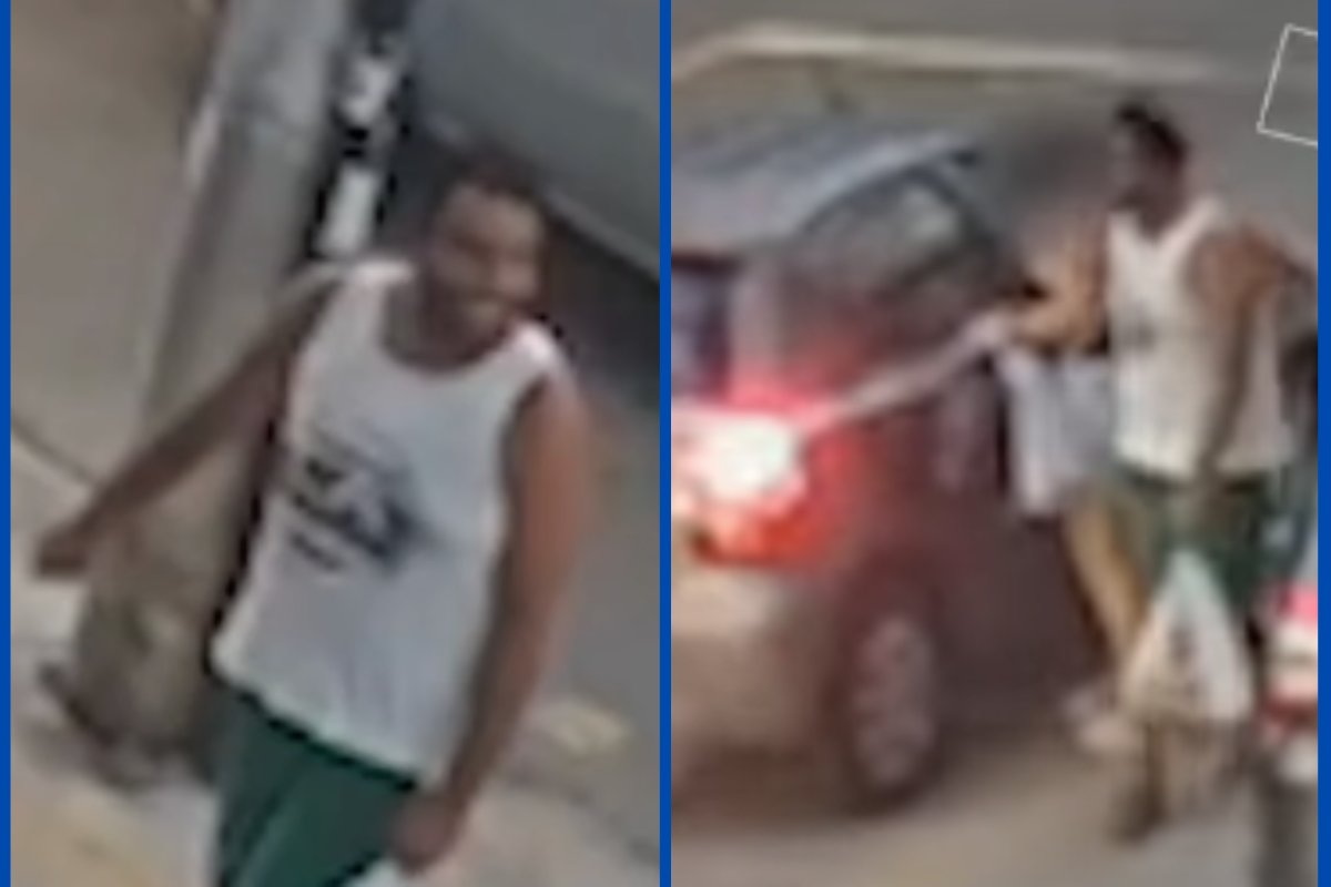 Homem que apalpou mulher em Salvador já havia feito outra vítima; suspeito ainda não identificado