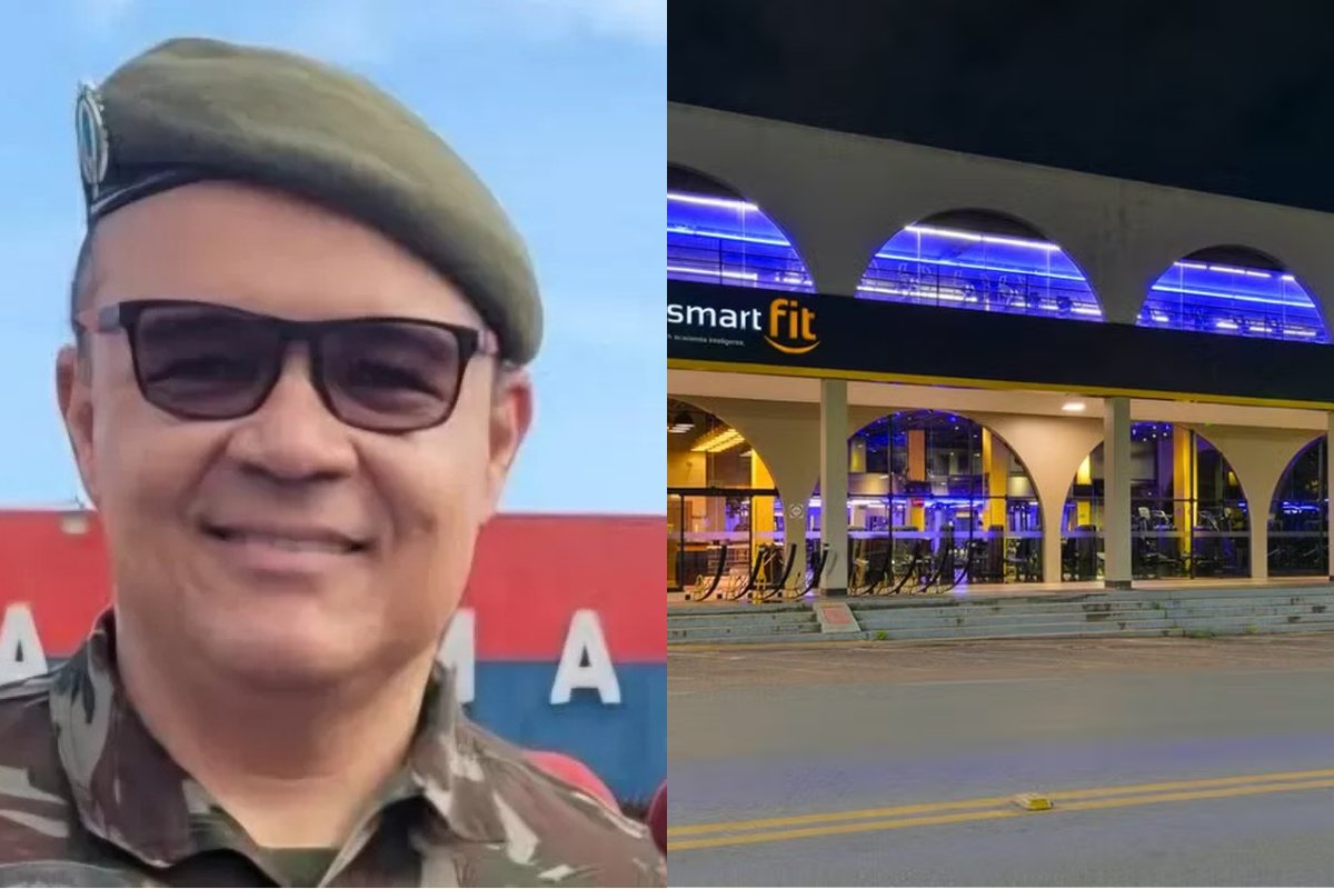 Subtenente do Exército sofre parada cardíaca e morre em academia