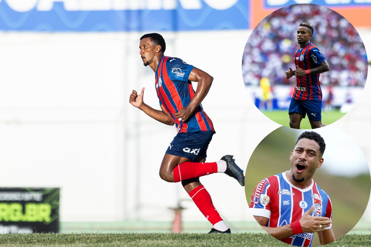 Bahia encaminha saídas de Rezende, Kayky e Matheus Bahia