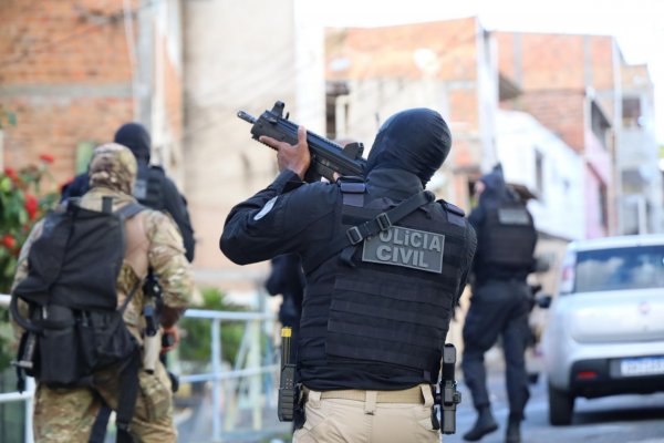 [Jovem apontado como líder do tráfico na Bahia é preso durante operação em São Paulo ]