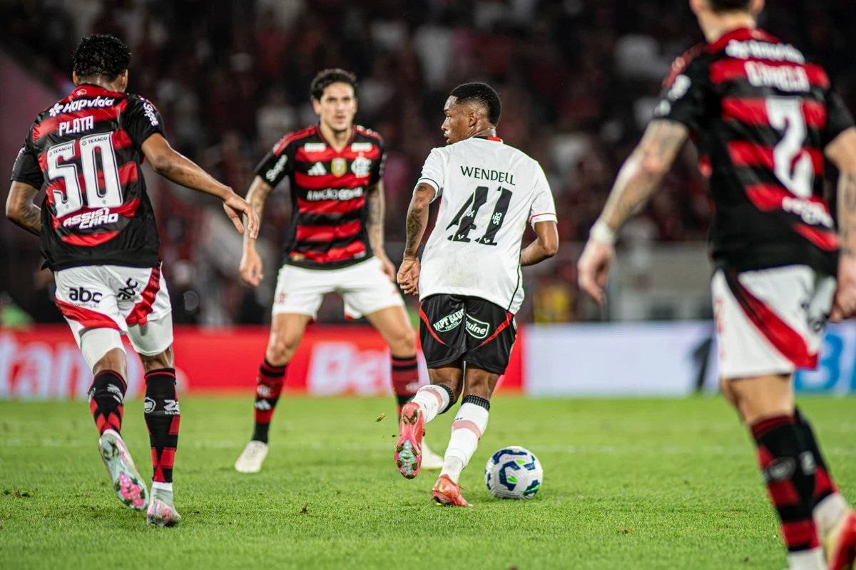 Vitória reencontra Flamengo após histórica goleada no Brasileirão