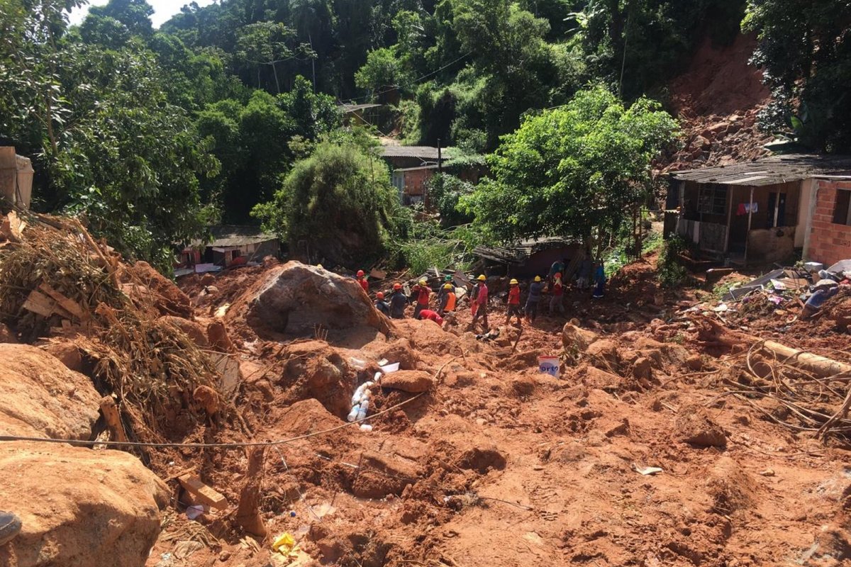 Número de mortos na Baixada Santista chega a 28