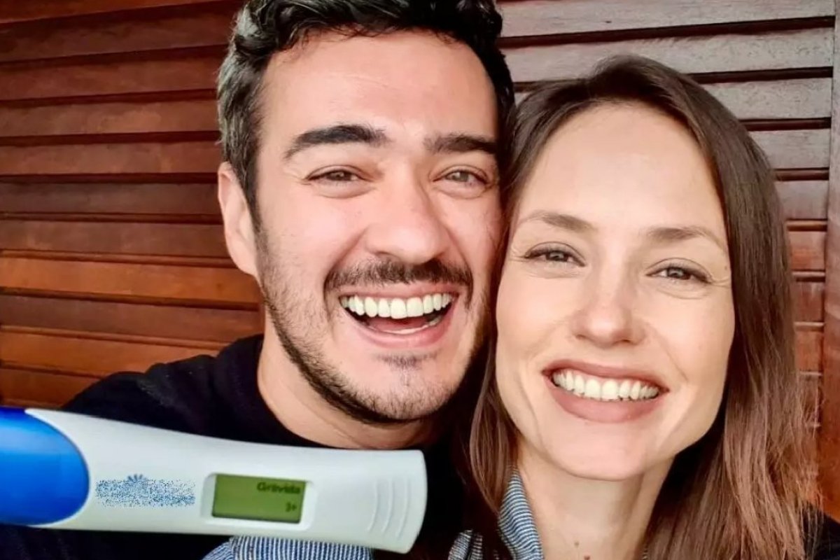 Grávidos: Marcos Veras e Rosanne Mulholland vão ser pais