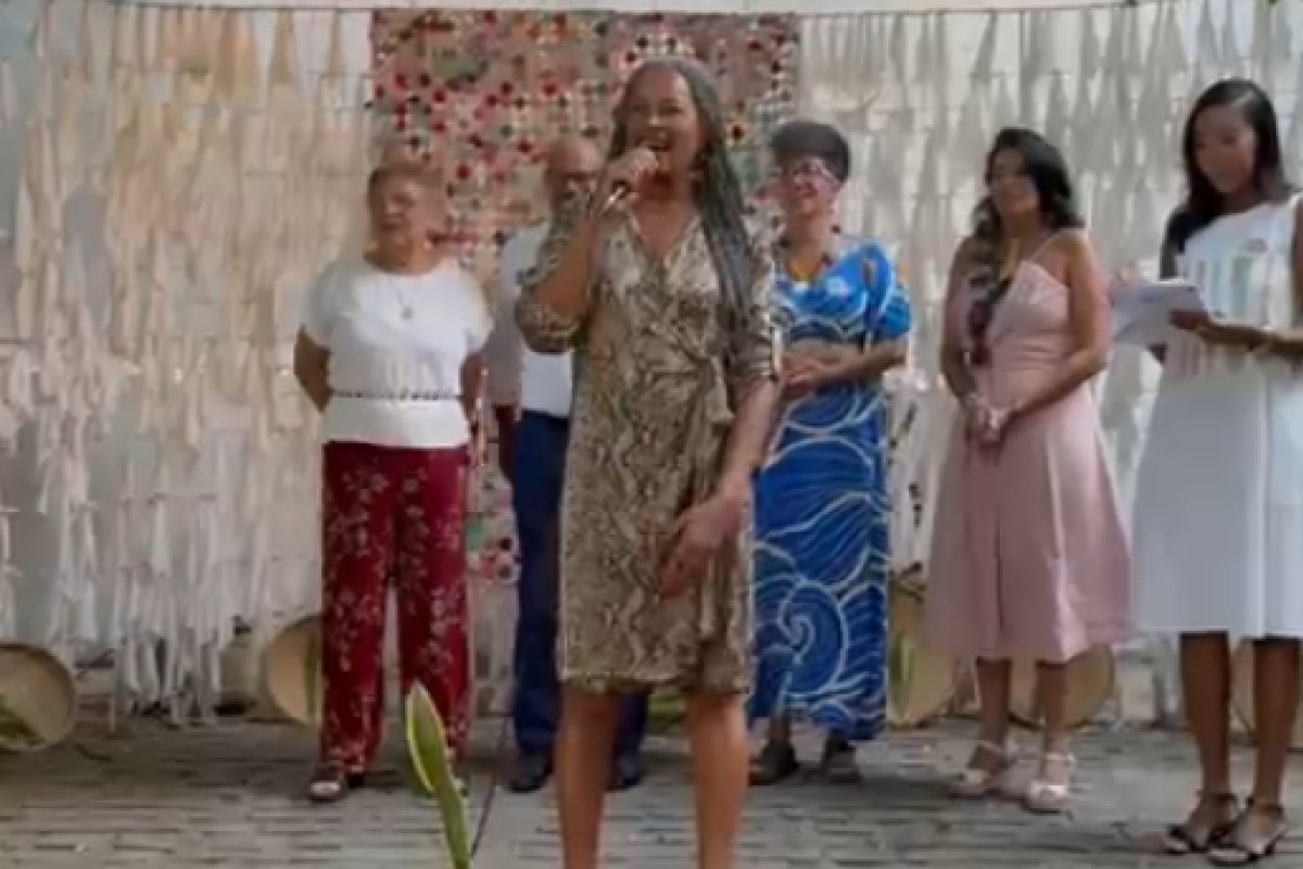 Vídeo: Olívia Santana critica contradição racial na Bahia durante evento da Sepromi no Carnaval