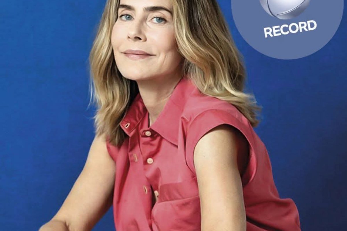 Maitê Proença negocia com a Record!