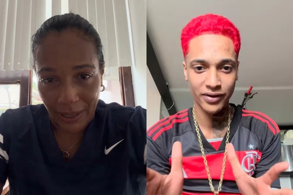 Mãe de Oruam afirma que filho não tem intenção de fugir do Brasil e que deseja que ele se entregue