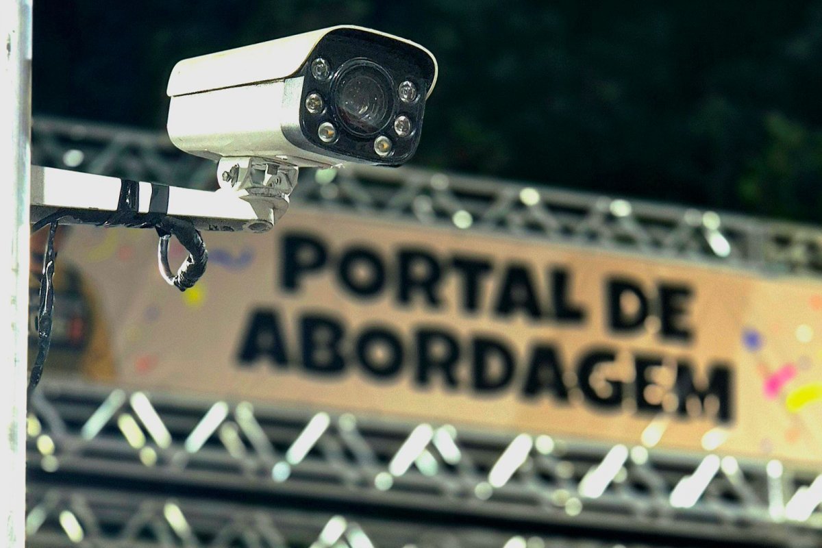 Procurado por roubo é capturado pelo Reconhecimento Facial no ‘Pipoco’ em Salvador