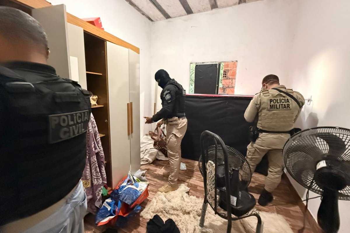 Operação combate facção criminosa que domina serviços de internet em Dias D'Ávila