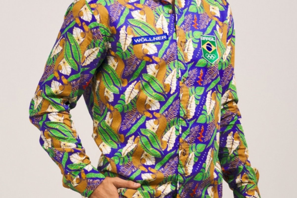 Uniforme do Brasil na abertura dos Jogos de Tóquio terá peixe da Amazônia na estampa