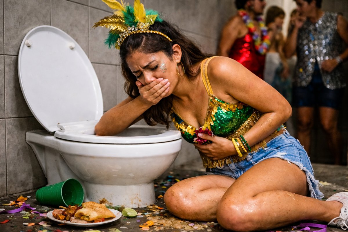 Alerta: Comida mal armazenada pode acabar com a folia! 