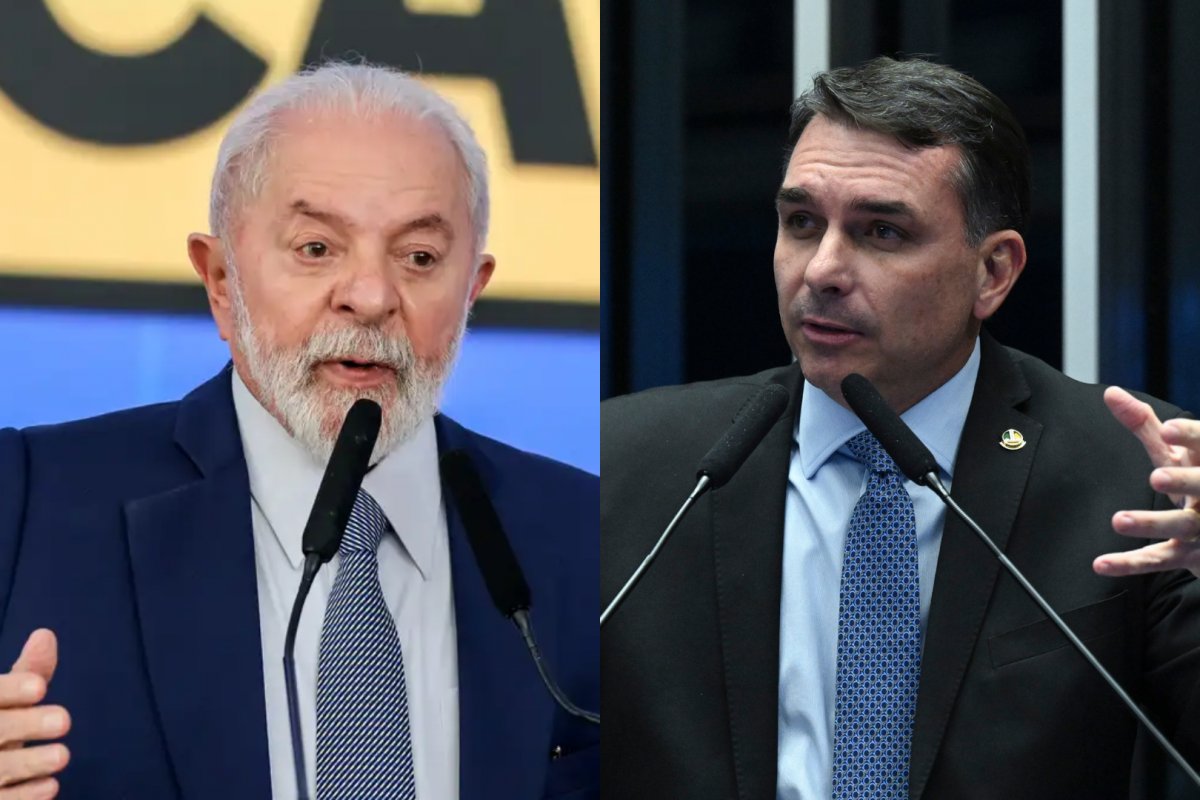 Eleições: Lula mantém liderança no 2º turno, mas vantagem sobre Flávio Bolsonaro diminui, aponta Quaest