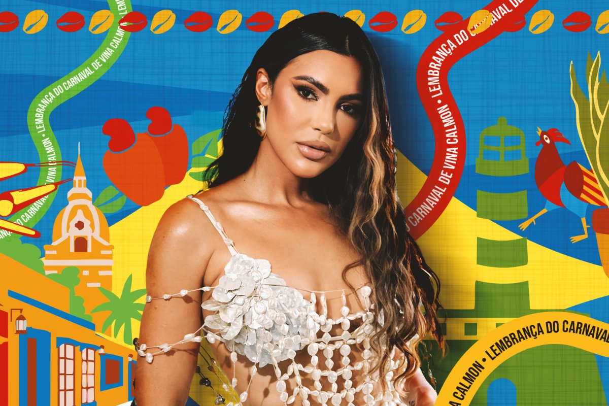 Vina Calmon homenageia o Nordeste no Carnaval de 2026; confira agenda 