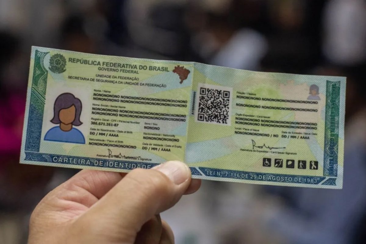 Nova Carteira de Identidade Nacional passa a ser exigida para voos internacionais