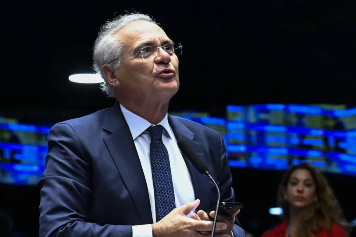 Renan critica candidatura de Lira ao Senado e diz que rival “não tem nenhuma experiência em ajudar o estado"